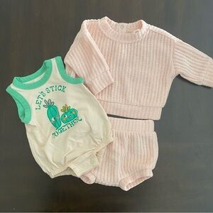 Cat & Jack 0-3 Month Bundle